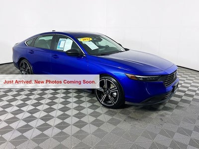 2024 Honda Accord Hybrid Sport