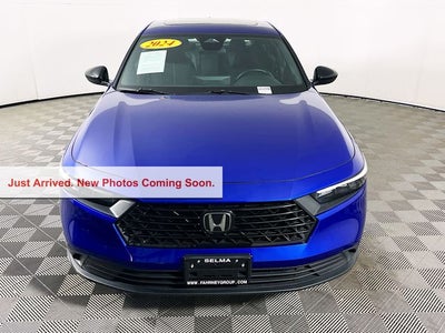 2024 Honda Accord Hybrid Sport