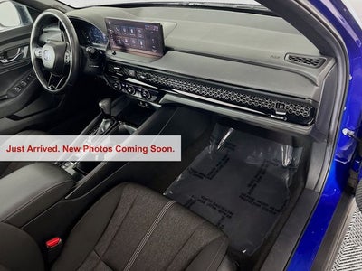 2024 Honda Accord Hybrid Sport