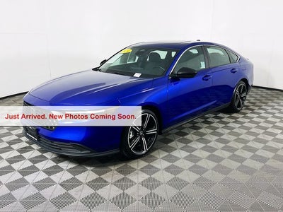 2024 Honda Accord Hybrid Sport
