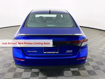 2024 Honda Accord Hybrid Sport