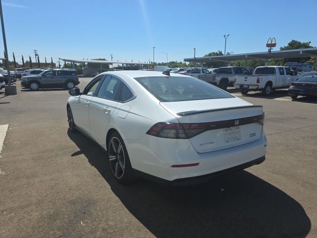 2024 Honda Accord Hybrid Sport