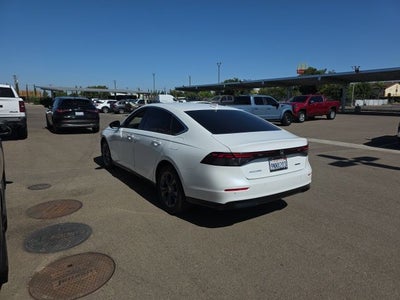 2024 Honda Accord Hybrid EX-L
