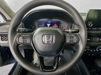 2025 Honda Accord Hybrid Sport-L
