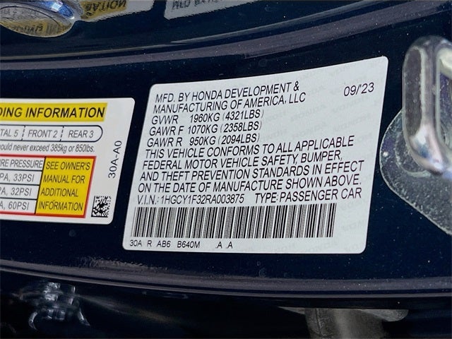 2025 Honda Accord Hybrid Sport-L