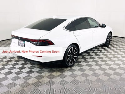 2025 Honda Accord Hybrid Touring