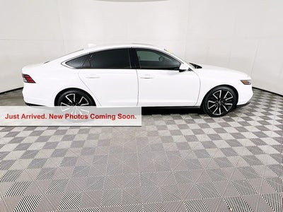 2025 Honda Accord Hybrid Touring