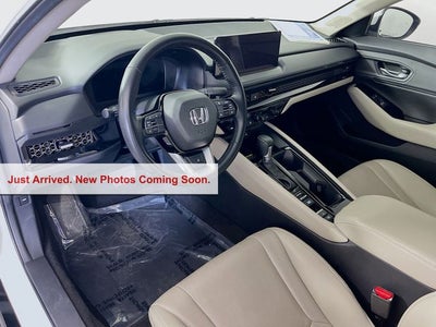 2025 Honda Accord Hybrid Touring