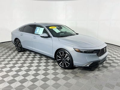 2025 Honda Accord Hybrid Touring