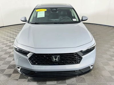 2025 Honda Accord Hybrid Touring