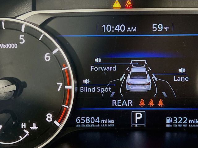 2024 Nissan Altima 2.5 SR