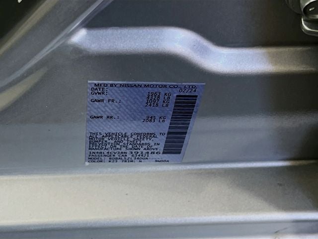 2024 Nissan Altima 2.5 SR