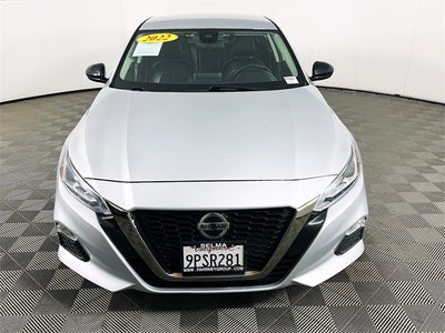 2022 Nissan Altima 2.5 SR