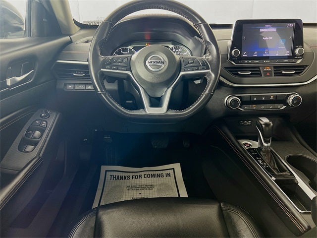 2022 Nissan Altima 2.5 SR