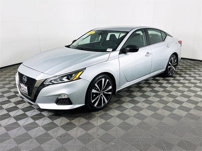 2022 Nissan Altima 2.5 SR