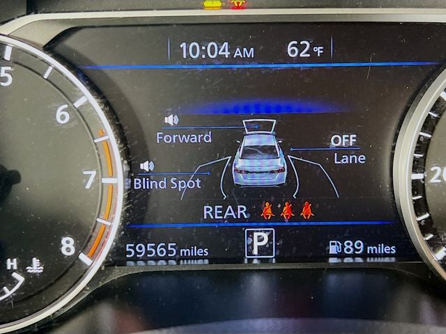 2024 Nissan Altima 2.5 SR