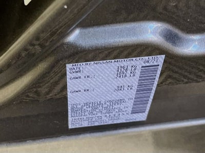 2024 Nissan Altima 2.5 SV