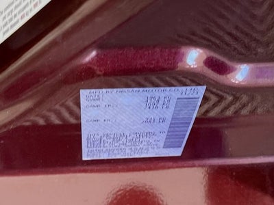 2024 Nissan Altima 2.5 SV