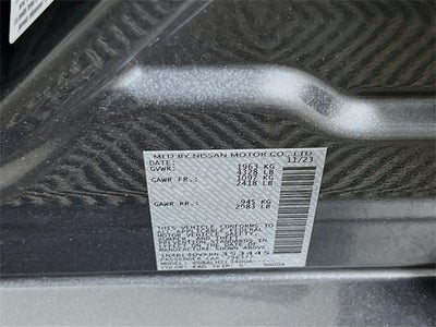 2024 Nissan Altima 2.5 SV