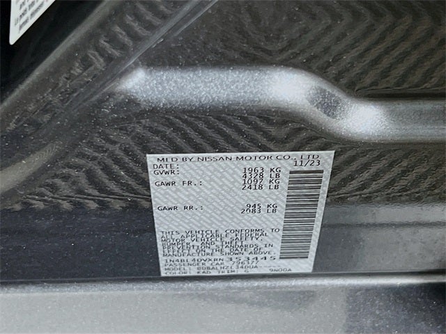 2024 Nissan Altima 2.5 SV