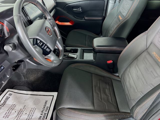 2025 Nissan Frontier PRO-X