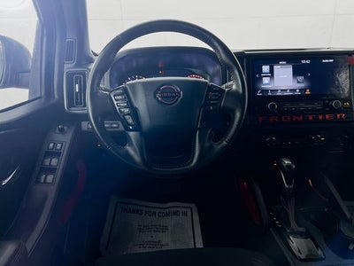 2025 Nissan Frontier PRO-X