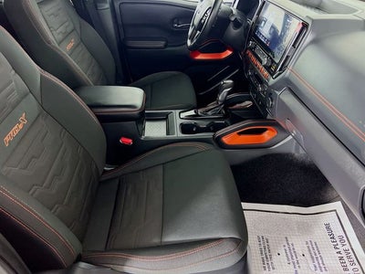 2025 Nissan Frontier PRO-X