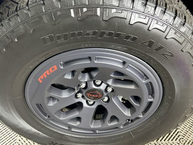 2025 Nissan Frontier PRO-X