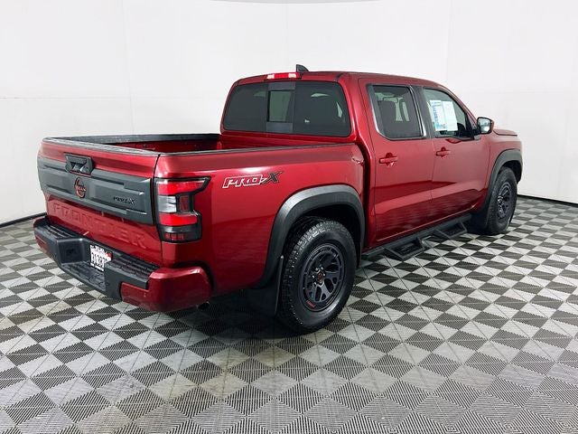 2025 Nissan Frontier PRO-X