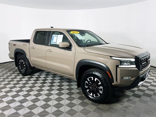 2023 Nissan Frontier PRO-4X