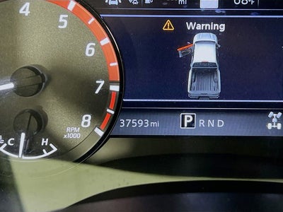 2023 Nissan Frontier PRO-4X
