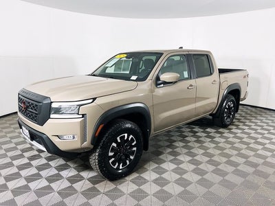 2023 Nissan Frontier PRO-4X
