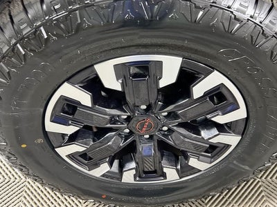 2023 Nissan Frontier PRO-4X