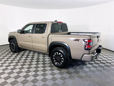 2023 Nissan Frontier PRO-4X