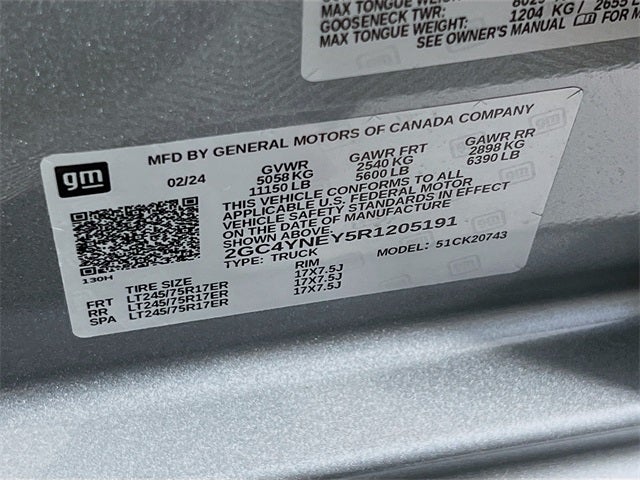 2024 Chevrolet Silverado 2500HD LT