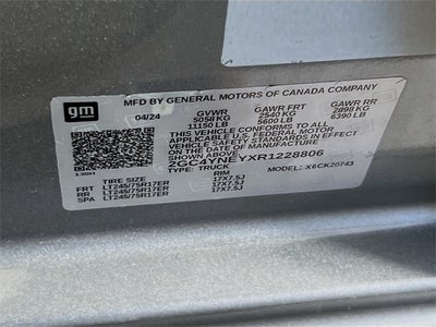 2024 Chevrolet Silverado 2500HD LT