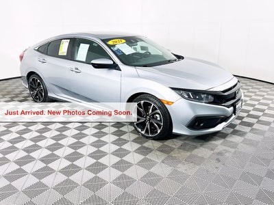 2021 Honda Civic Sport