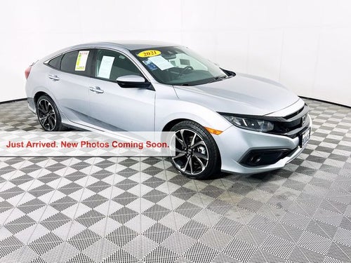 2021 Honda Civic Sport
