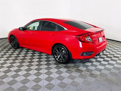 2020 Honda Civic Sport