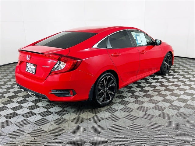 2020 Honda Civic Sport