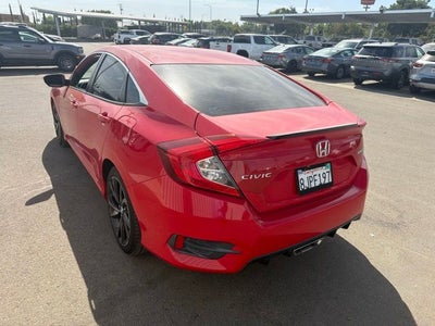 2019 Honda Civic Sport