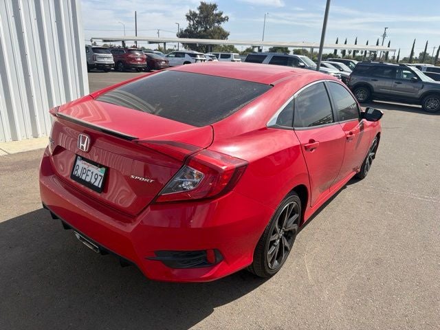 2019 Honda Civic Sport