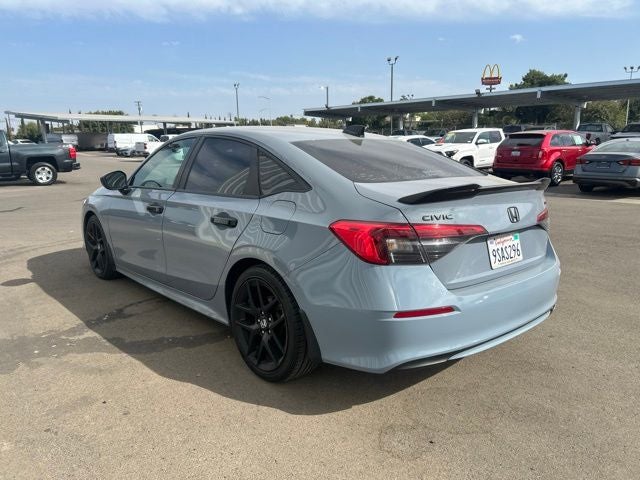 2022 Honda Civic Sport