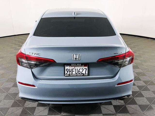 2024 Honda Civic Sport
