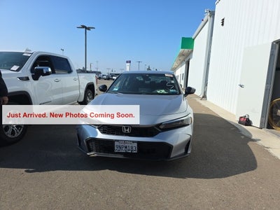 2025 Honda Civic Sport