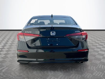 2024 Honda Civic Sport