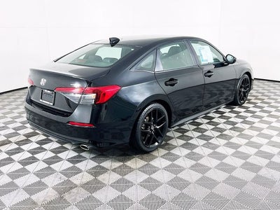 2024 Honda Civic Sport