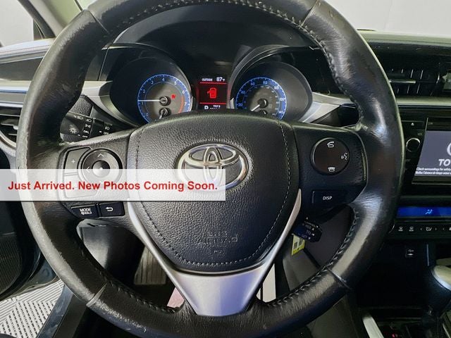 2015 Toyota Corolla S Plus