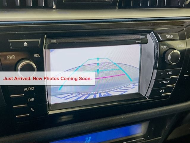 2015 Toyota Corolla S Plus