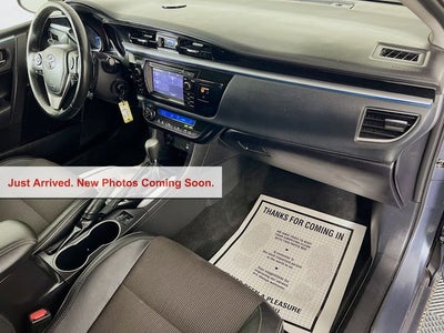 2015 Toyota Corolla S Plus